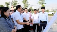 Tổ công tác số 2 Tỉnh ủy tháo gỡ khó khăn, vướng mắc cho các dự án