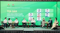 Vinamilk chia sẻ kinh nghiệm giảm phát thải tại diễn đàn quốc gia về môi trường