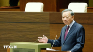 Secretary-General and President To Lam outlined five main directions for foreign policy.