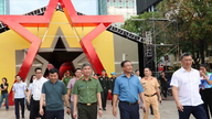 Ho Chi Minh City er klar til gallaen "Fredelig hjemland".