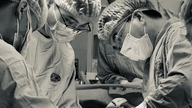 Preserving reproductive function for a female student with two ovarian tumors weighing 15kg.
