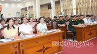 Bồi dưỡng khung diễn tập tác chiến phường Mỹ Hào trong khu vực phòng thủ năm 2026