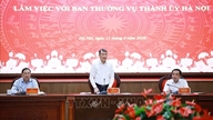 Prime Minister Le Minh Hung: Hanoi must contribute more to the country's growth objectives.