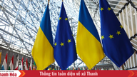 Rússia: A Europa é um "polo industrial" para a Ucrânia.