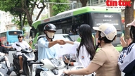 Thi tốt nghiệp THPT: Điểm tựa của thí sinh bên ngoài điểm thi