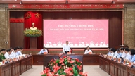 The Prime Minister held a working meeting with the Standing Committee of the Hanoi City Party Committee.