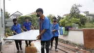 Thanh niên đóng góp sức trẻ xây dựng quê hương