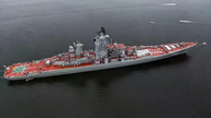 Media Amerika menganggap kapal penjelajah bertenaga nuklir Rusia, Admiral Nakhimov, sebagai ancaman yang belum pernah terjadi sebelumnya.