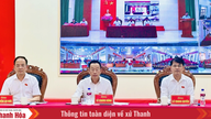 ตัวแทนสภาประชาชนประจำจังหวัดพบปะกับผู้มีสิทธิเลือกตั้งในเขตเลือกตั้งที่ 18