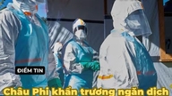 [Podcast] Världsnyhetssammanfattning 11 juni: Afrika arbetar snarast för att förhindra att ebola sprids över gränserna.