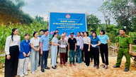 Yen Binh starts construction of houses for poor households in Khuon Gio village.