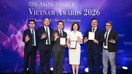 VPBankがアジアン・バンカー・アワードで銀行業界の賞を3つ受賞。