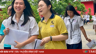 Matematikprovet var av måttlig svårighetsgrad, och många kandidater i Ho Chi Minh-staden är säkra på att få 7+ eller 8+.