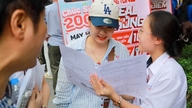 2026년 고등학교 졸업시험: 수학 시험에서 좋은 점수를 받을 자신이 있는 수험생들.