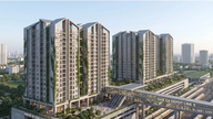 Propostas para a construção subterrânea e integração de centros comerciais e habitações sociais na Linha 5 do Metrô de Hanói.
