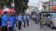 In Hanoi, it is hot before the storms arrive.