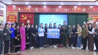 សហភាពនារីខេត្តឡាងសឺនកំពុងបង្កើតការផ្លាស់ប្តូរពីជំនាញឌីជីថល និងជាជម្រកសុវត្ថិភាពទៅជាជីវភាពរស់នៅនៅតំបន់ព្រំដែន។