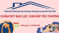 ເດືອນປະຕິບັດງານແຫ່ງຊາດ: ຢຸດຕິຄວາມຮຸນແຮງໃນຄອບຄົວ, ສົ່ງເສີມຄວາມຮັກ