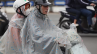 Hai Phong está passando por chuvas e tempestades prolongadas.