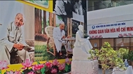 En staty av president Ho Chi Minh kommer att placeras i Ho Chi Minh-kulturrummet på Hoc Mon Regional General Hospital.