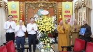 គណៈកម្មាធិការកណ្តាលនៃសហភាពយុវជនវៀតណាម សូមអបអរសាទរក្នុងឱកាសនៃពិធីបុណ្យចម្រើនព្រះជន្មព្រះពុទ្ធឆ្នាំ ២០២៦។