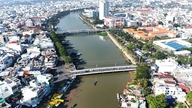 Shaping the urban development space of Long Xuyen