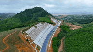 Khanh Hoa - Buon Ma Thuot Expressway: Component Project 3 Reaches Nearly 97% Completion.