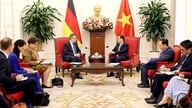 Vietnam and Germany build political confidence.