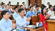 A cidade de Ho Chi Minh reduz o tempo de processamento de muitos procedimentos administrativos em até 50%.