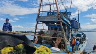 Dos barcos pesqueros de la provincia de Quang Ngai perdieron la conexión GPS.