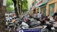Hanoi'de otoparklarda kapsamlı denetimler yapılıyor.