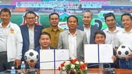 Hoang Anh Gia Lai Group investerer i udviklingen af ​​fodbold i Laos.