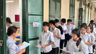 Questions d'examen d'anglais et réponses suggérées.