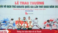 Thanh Hoa ficou em 4º lugar na classificação geral do Campeonato Nacional Juvenil de Karatê.