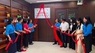 Peluncuran "Perpustakaan Digital Serikat Pekerja Kelurahan Cau Giay"