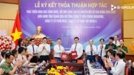 G-Group en de provincie Thanh Hoa tekenen een samenwerkingsovereenkomst voor wetenschap, technologieontwikkeling en digitale transformatie.