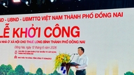Dong Nai City: Baubeginn für das erste Sozialwohnungsbauprojekt des Landes zur Miete.