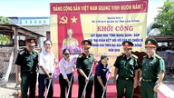 Pemerintah Tentera Wilayah Lam Dong telah melancarkan program untuk membina 100 buah rumah kebajikan.