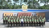 Il Ministero della Pubblica Sicurezza ha organizzato una visita al sito storico di Tay Ninh.