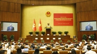 Develop external relations commensurate with the country's status in this new era.