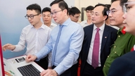 Ninh Binh spouští digitální veřejnou čerpací stanici integrovanou s technologií umělé inteligence.