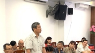 I delegati hanno approvato all'unanimità la proposta di riorganizzazione delle aree residenziali nel quartiere di Ba Dinh.