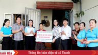 สมาคมสตรีประจำจังหวัดได้ให้เงินทุนสนับสนุนการก่อสร้าง "บ้านแห่งความรัก" ในตำบลเฮาล็อก