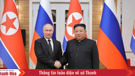 La Corée du Nord réaffirme son soutien à la Russie.