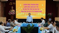Nutzung überschüssiger Büroflächen als Ressource zur Verbesserung des Gesundheitswesens in Ho-Chi-Minh-Stadt.