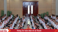 Mari bergandengan tangan untuk membekali generasi muda Thanh Hoa dengan keterampilan keselamatan listrik.