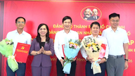 Etablering af en græsrodsafdeling af partiet for det internationale finanscenters kontor i Ho Chi Minh City.