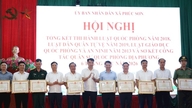 ตำบลฟุกซอนช่วยยกระดับคุณภาพงานด้านการทหารและการป้องกันประเทศ