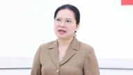 Ibu Ha Thi Nga: Inovasi dalam pelatihan dan penelitian ilmiah di Front Persatuan Nasional Vietnam di era baru.