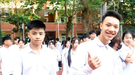 Gymnasieeksamenen i 2026 på Nguyen Tat Thanh High Schools eksamenscenter fandt sted sikkert og i overensstemmelse med reglerne.